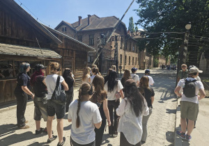 Z wizytą w szczególnym Miejscu Pamięci