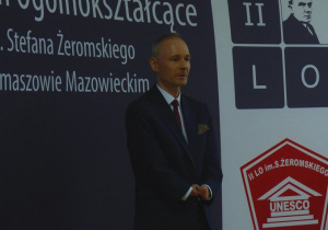 Koordynator konkursu Pan Radosław Matusik