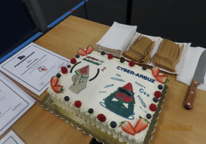 Gala finałowa IV Powiatowego Konkursu Informatycznego "Cyber-Arbuz"