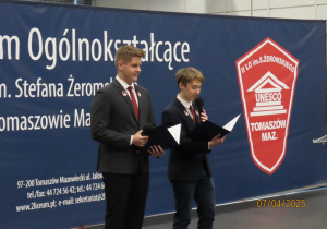 Gala finałowa IV Powiatowego Konkursu Informatycznego "Cyber-Arbuz"