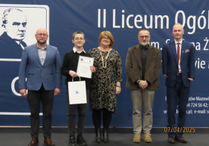 Gala finałowa IV Powiatowego Konkursu Informatycznego "Cyber-Arbuz"