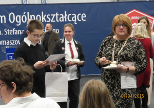 Gala finałowa IV Powiatowego Konkursu Informatycznego "Cyber-Arbuz"