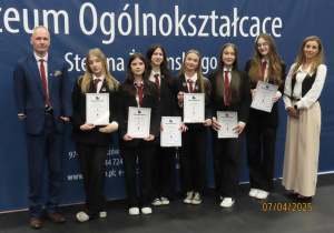 Gala finałowa IV Powiatowego Konkursu Informatycznego "Cyber-Arbuz"
