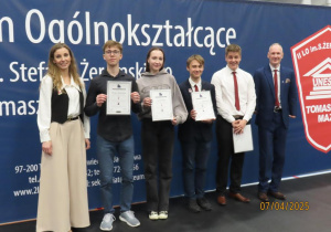 Gala finałowa IV Powiatowego Konkursu Informatycznego "Cyber-Arbuz"