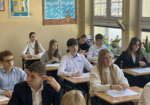 VI Powiatowy Konkurs Matematyczny "Arbuz do kwadratu"