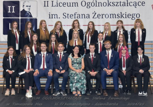 klasa IV humanistyczno-dziennikarska