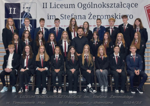 klasa II biologiczno-chemiczna (A)