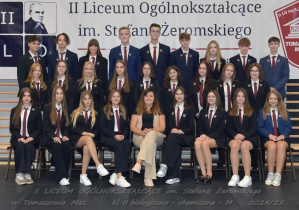 klasa II biologiczno-chemiczna (M)