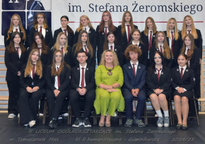 klasa II humanistyczno-dziennikarska