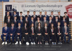 klasa II informatyczno-matematyczna