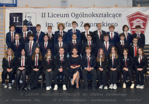 klasa III informatyczno-matematyczna