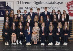 klasa III matematyczno-chemiczna